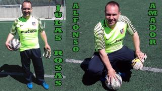 ENTREVISTA PRE PARTIDO. CARABANCHEL DOMINGO MAÑANA